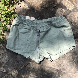 Altar’d State Essential Linen Shorts